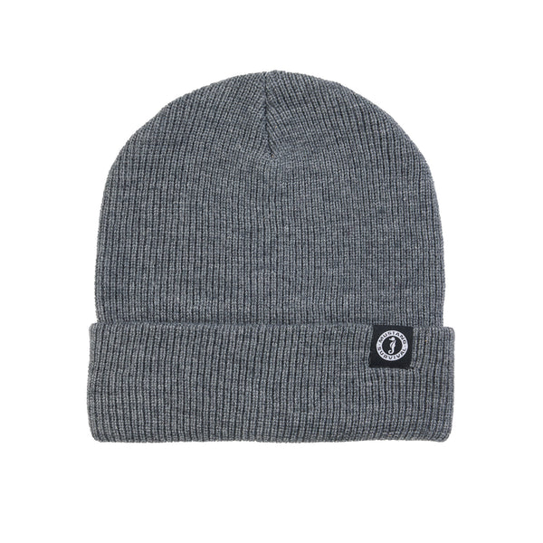 MA0107 Watchkeeper Knit Beanie Charcoal Melange