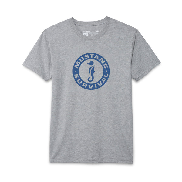 MA0120 Men's Tee Heather Grey