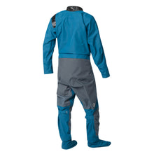 MSD100 Men's Quadra Dry Suit Ocean Blue-Admiral Grey