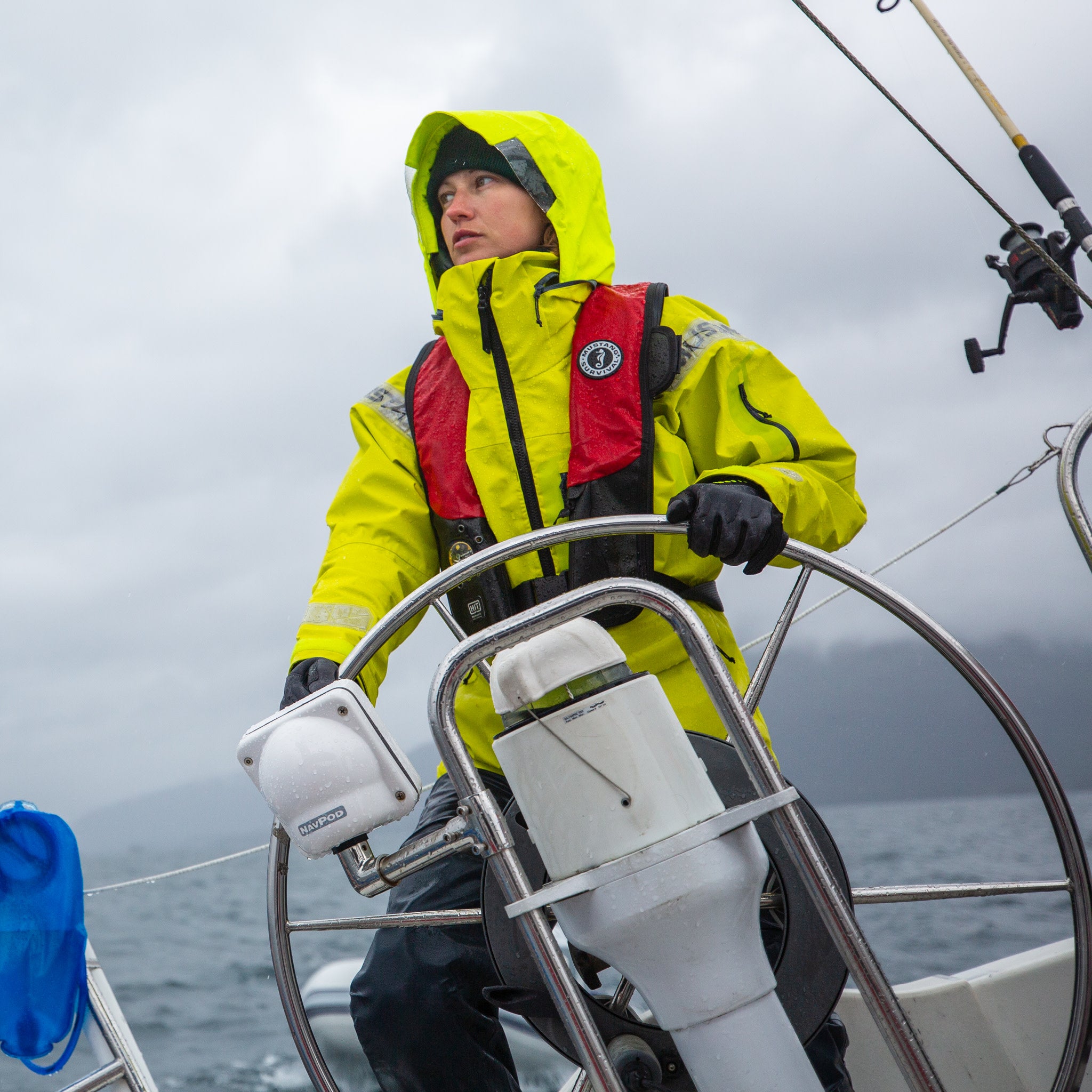 Meris Sailing Jacket | Mustang Survival Canada