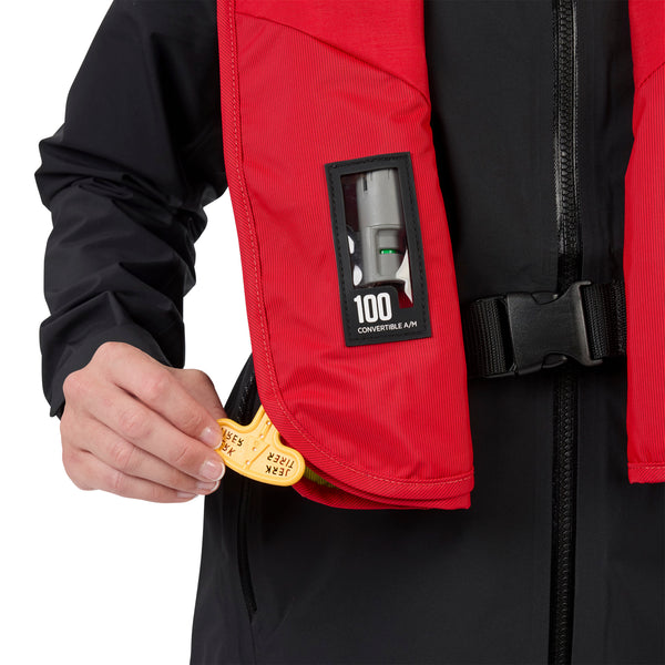 MIT 100 Convertible A/M Inflatable PFD