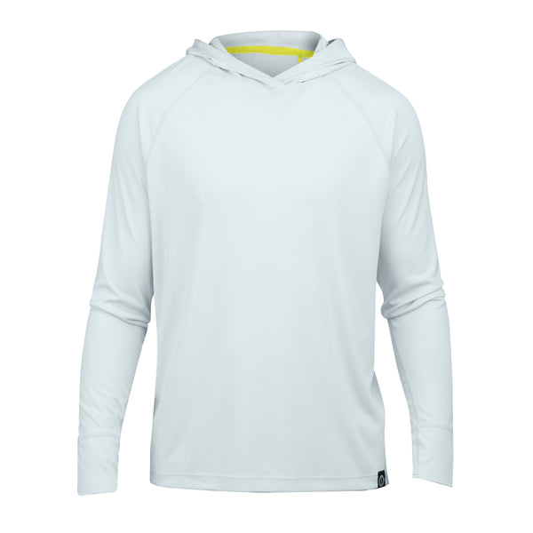 MT1000 Men's Adelphi UV Hooded L/S Pebble Grey