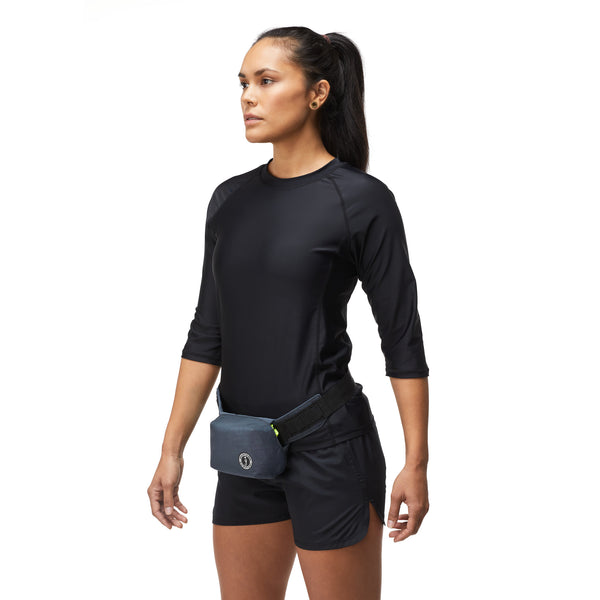 Minimalist Inflatable Belt Pack