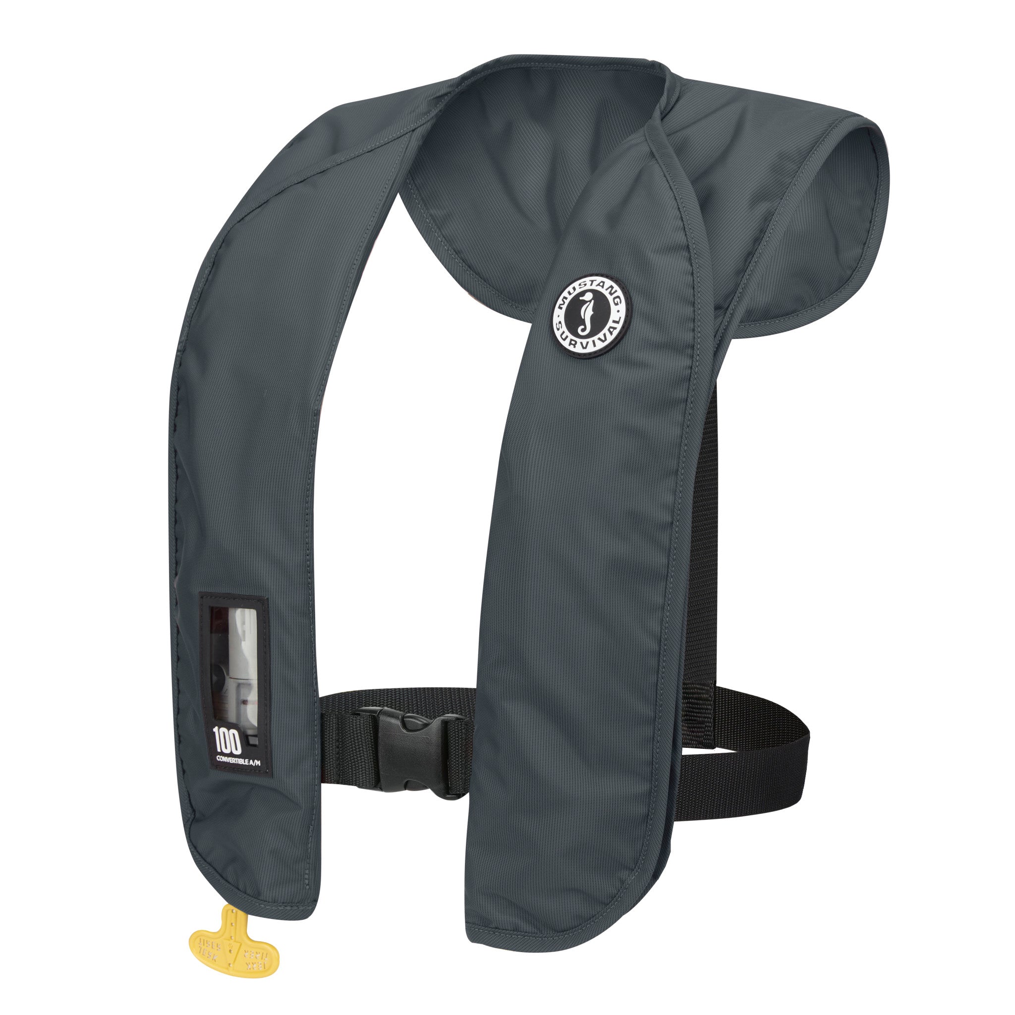 MD2040 MIT 100 Convertible A/M Inflatable PFD Admiral Gray