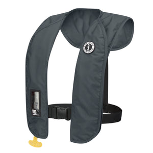 MD2040 MIT 100 Convertible A/M Inflatable PFD Admiral Gray