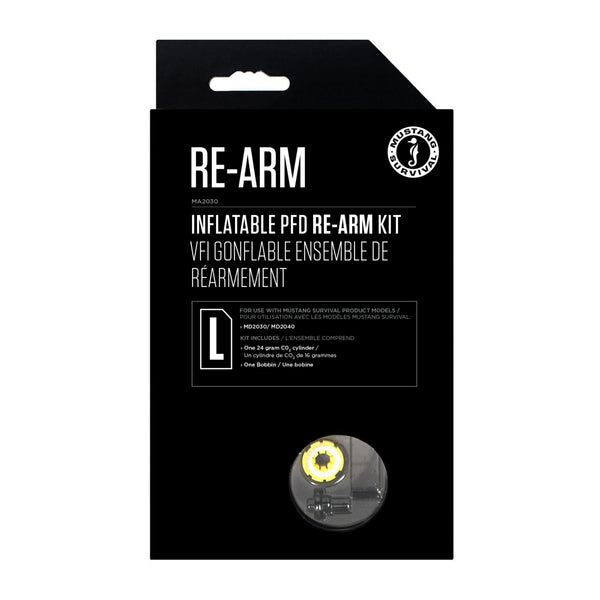 RE-ARM KIT L - 24g Auto/Manual (threaded cylinder) – Mustang