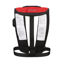 MD315402 HIT Hydrostatic Inflatable PFD with Tether Point Red-Black
