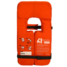 MV8035 SOLAS Type 1 Child Life Jacket Orange