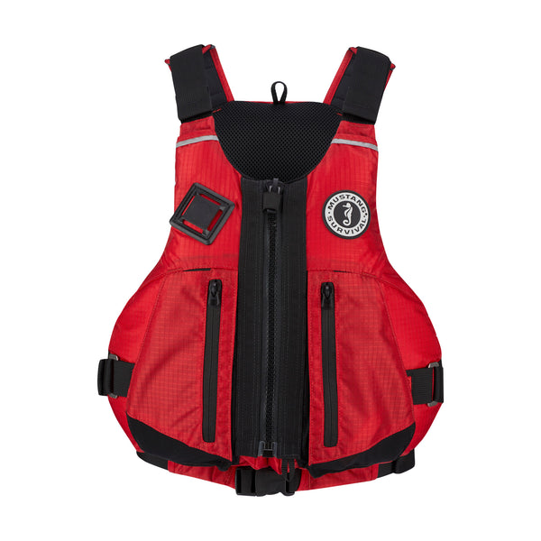 MV716102 Slipstream Foam Vest Red