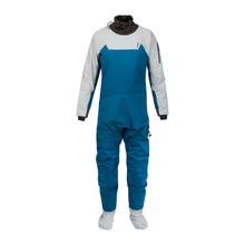 MSD250 Women's Helix CCS Dry Suit Ocean Blue - Mid Grey