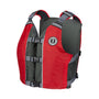 MV411102 APF Foam Vest Red-Gray