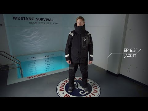 EP 6.5 Ocean Racing Jacket | Mustang Survival Canada