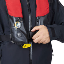 MD315302 HIT Hydrostatic Inflatable PFD Red-Black