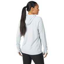 MT1050 Women's Adelphi UV Hooded L/S Pebble Grey