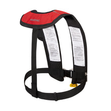 MD315402 HIT Hydrostatic Inflatable PFD with Tether Point Red-Black