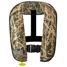 MD2017CM MIT 100 Automatic Inflatable PFD (Camo) Mossy Oak Shadow Grass Blades