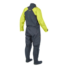 MSD201 Men's Hudson Latex Gasket Dry Suit Admiral - Mahi Yellow