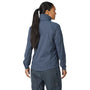 MJ1850 Women's Ventus Hooded Windshell Admiral Gray
