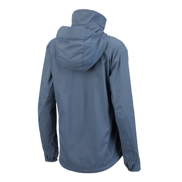 MJ1850 Women's Ventus Hooded Windshell Admiral Gray