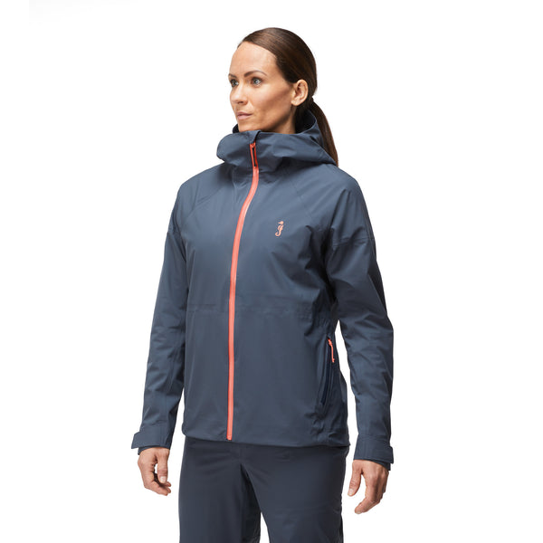MJ2950 Women's Callan Waterproof Jacket Admiral Gray