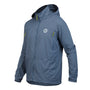 MJ1800 Men's Ventus Hooded Windshell Admiral Gray