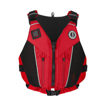 MV711302 Java Foam Vest Red-Black