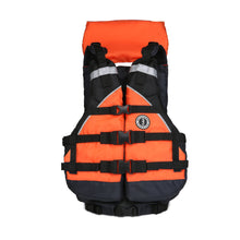 MV9080 Explorer V Foam Vest Orange-Black
