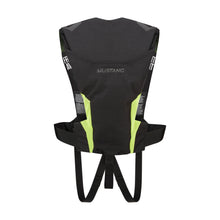 MD6254 EP 38 Ocean Racing Hydrostatic Inflatable Vest Black-Fluorescent Yellow Green