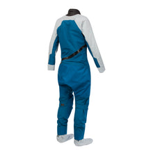 MSD250 Women's Helix CCS Dry Suit Ocean Blue - Mid Grey