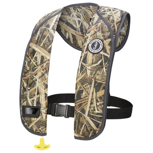 MD2015C3 MIT 100 Manual Inflatable PFD (Camo) Mossy Oak Shadow Grass Blades