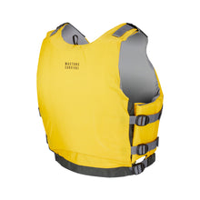 MV7020 Reflex Foam Vest Yellow-Grey