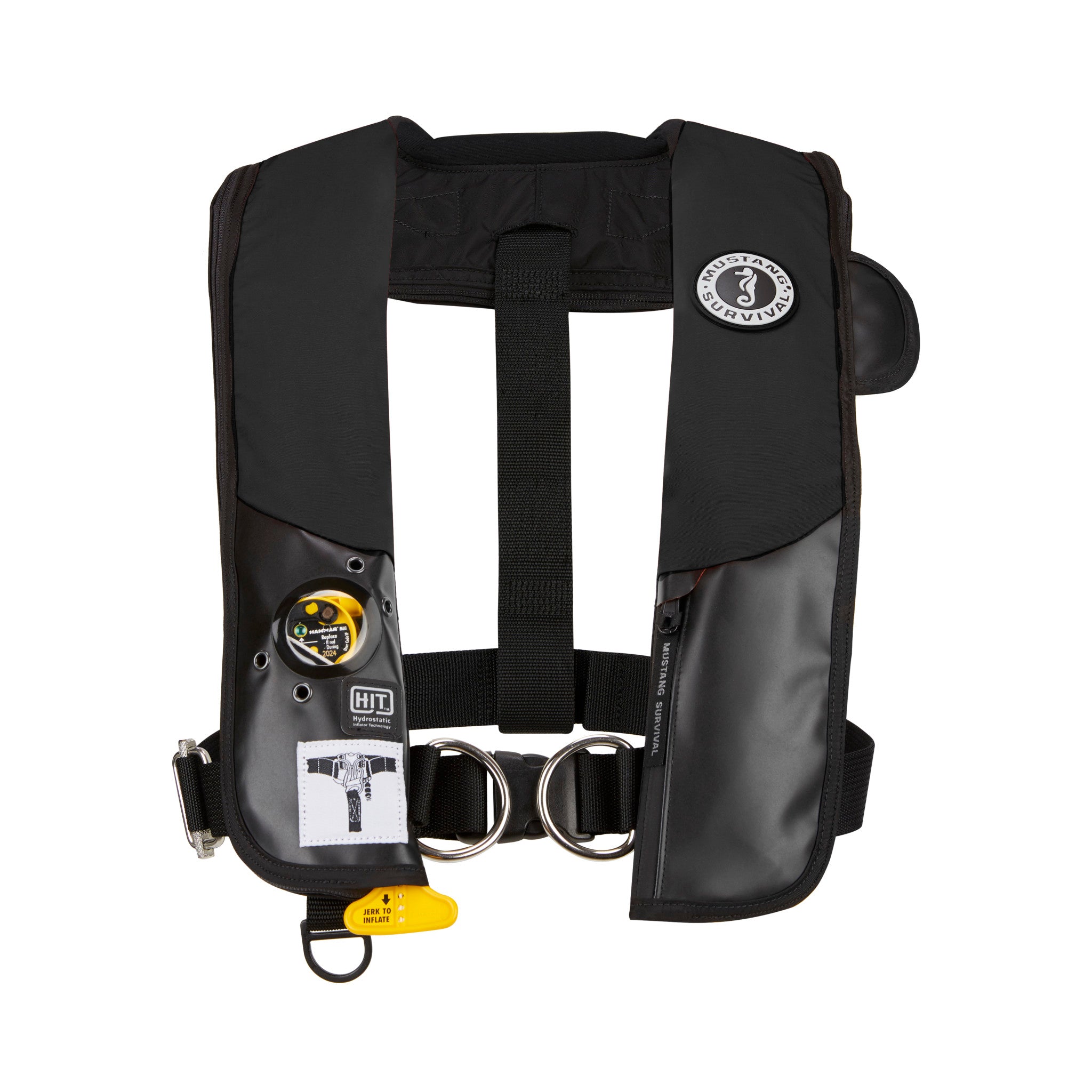 HIT™ Inflatable PFD with Sailing Harness | Mustang Survival Canada