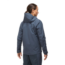 MJ2950 Women's Callan Waterproof Jacket Admiral Gray