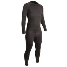 MSL603 Thermal Base Layer Midweight Bottom Black