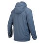 MJ1800 Men's Ventus Hooded Windshell Admiral Gray