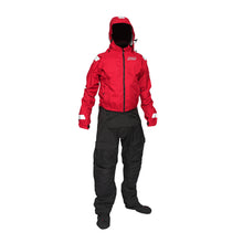 MSD386 Go Dry Suit Red-Black