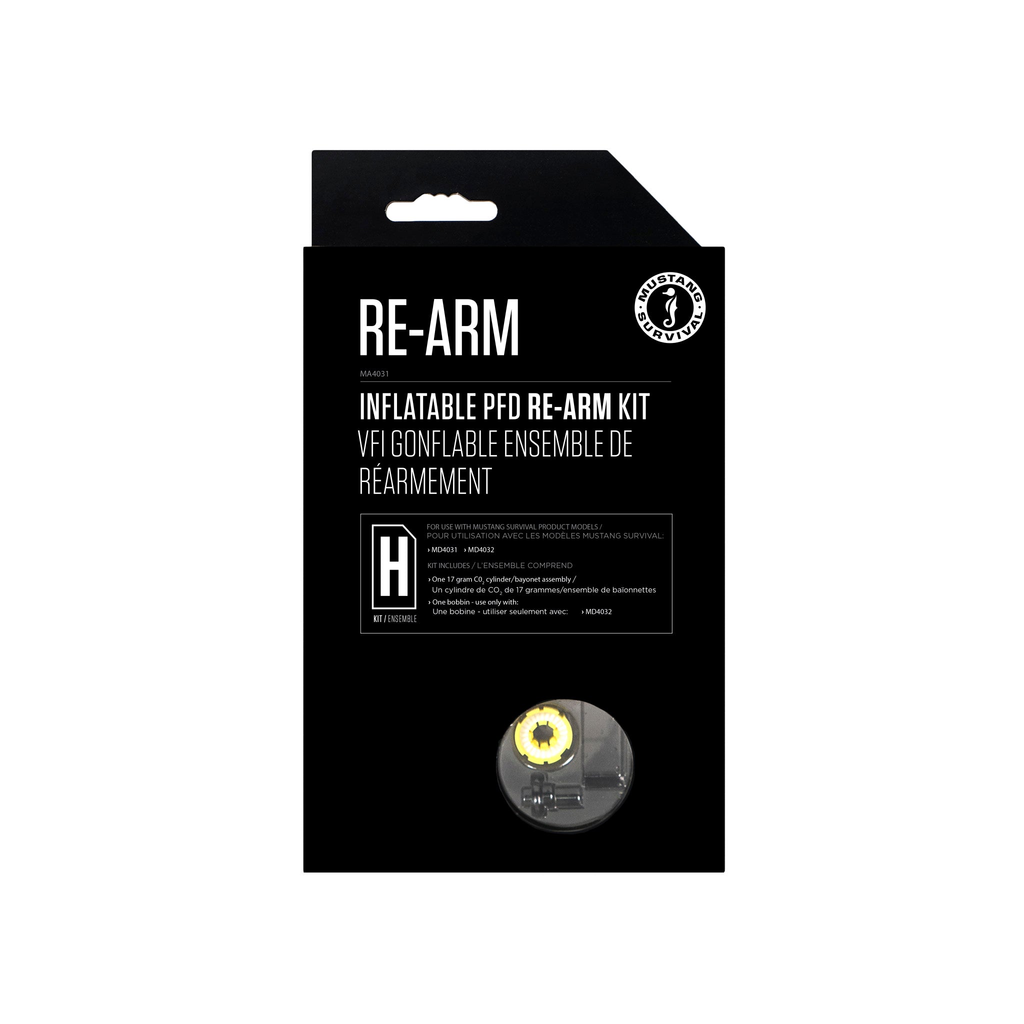 YA−MAN HRF17-P HR Auto/Manual 17g Re-Arm Kit H | Mustang Survival Canada