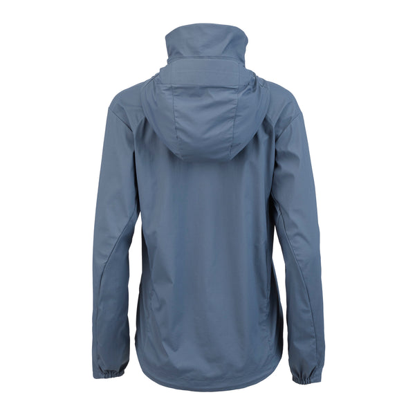 MJ1850 Women's Ventus Hooded Windshell Admiral Gray