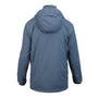 MJ1800 Men's Ventus Hooded Windshell Admiral Gray