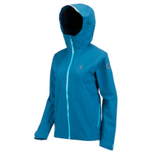 MJ2950 Women's Callan Waterproof Jacket Ocean Blue-Bluefin