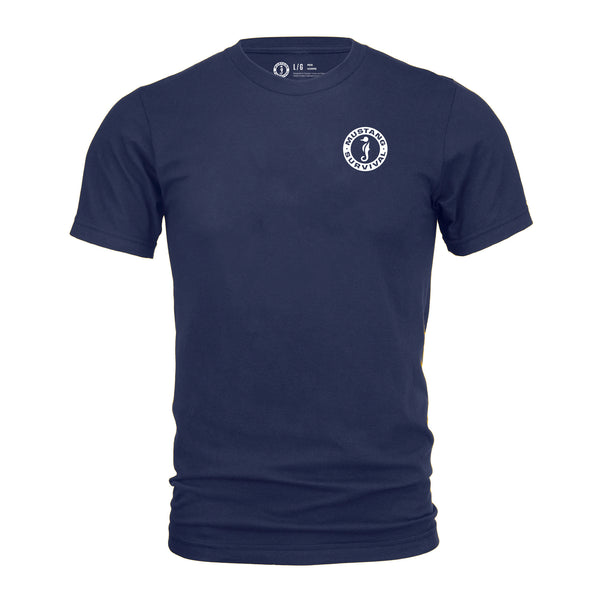 MA0162 Sailing Tee Navy Blue