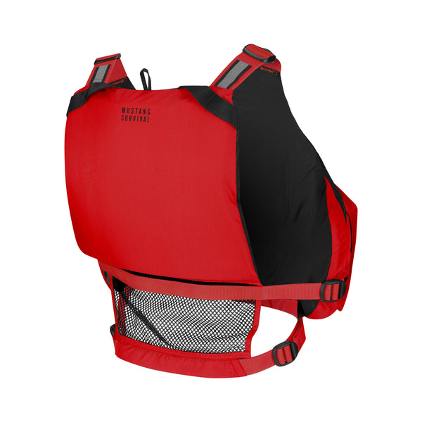 MV807002 Solaris Foam Vest Red-Black