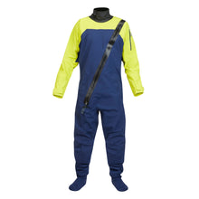 MSD200 Men's Hudson CCS Dry Suit Neptune - Mahi Yellow