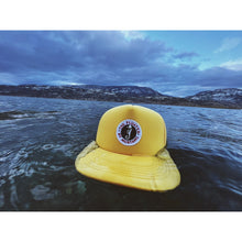 MA0155 55 Year Floater Hat Yellow
