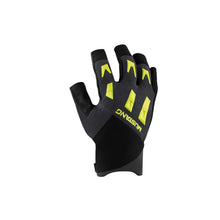 MA6004 EP 3250 Ocean Racing Open Finger Gloves Grey-Fluorescent Yellow Green
