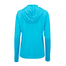 MT1050 Women's Adelphi UV Hooded L/S Bluefin