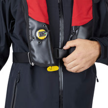 MD3151 Pilot 38 Manual Inflatable PFD Red-Black